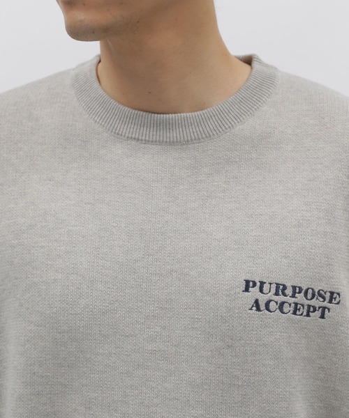 LAKOLE（ラコレ）の「スウェットライクワンポイントプルオーバー / 904016（スウェット・メンズ・オフホワイト/ブルー/ライトブラウン/ライトグレー・LARGE/MEDIUM/X-LARGE）」の10枚目の写真