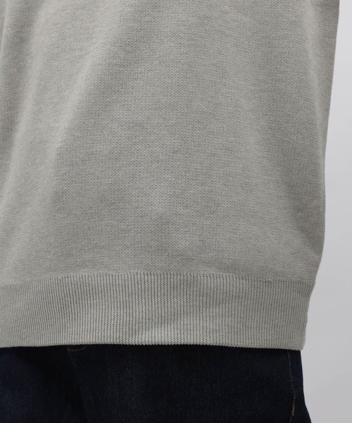 LAKOLE（ラコレ）の「スウェットライクワンポイントプルオーバー / 904016（スウェット・メンズ・オフホワイト/ブルー/ライトブラウン/ライトグレー・LARGE/MEDIUM/X-LARGE）」の12枚目の写真