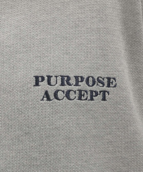 LAKOLE（ラコレ）の「スウェットライクワンポイントプルオーバー / 904016（スウェット・メンズ・オフホワイト/ブルー/ライトブラウン/ライトグレー・LARGE/MEDIUM/X-LARGE）」の14枚目の写真