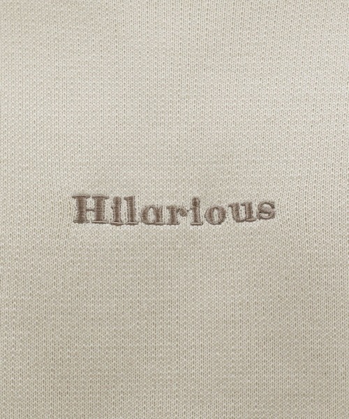 LAKOLE（ラコレ）の「スウェットライクワンポイントプルオーバー / 904016（スウェット・メンズ・オフホワイト/ブルー/ライトブラウン/ライトグレー・LARGE/MEDIUM/X-LARGE）」の13枚目の写真