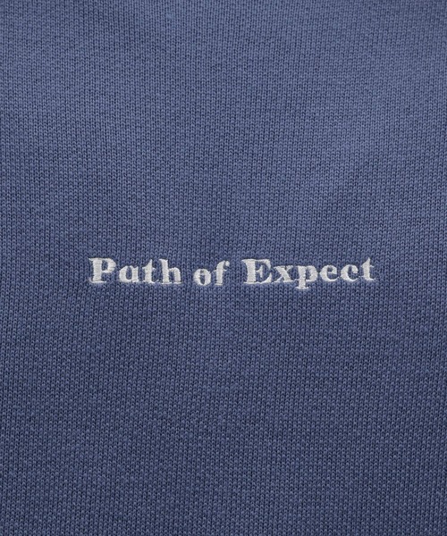 LAKOLE（ラコレ）の「スウェットライクワンポイントプルオーバー / 904016（スウェット・メンズ・オフホワイト/ブルー/ライトブラウン/ライトグレー・LARGE/MEDIUM/X-LARGE）」の16枚目の写真