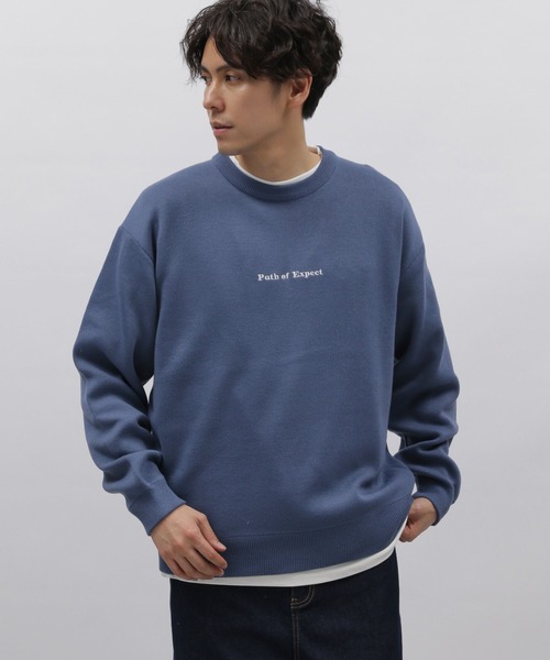 LAKOLE（ラコレ）の「スウェットライクワンポイントプルオーバー / 904016（スウェット・メンズ・オフホワイト/ブルー/ライトブラウン/ライトグレー・LARGE/MEDIUM/X-LARGE）」の17枚目の写真