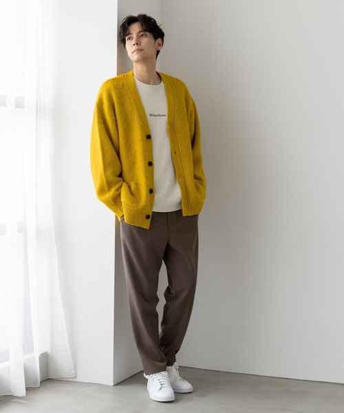 LAKOLE（ラコレ）の「スウェットライクワンポイントプルオーバー / 904016（スウェット・メンズ・オフホワイト/ブルー/ライトブラウン/ライトグレー・LARGE/MEDIUM/X-LARGE）」の18枚目の写真