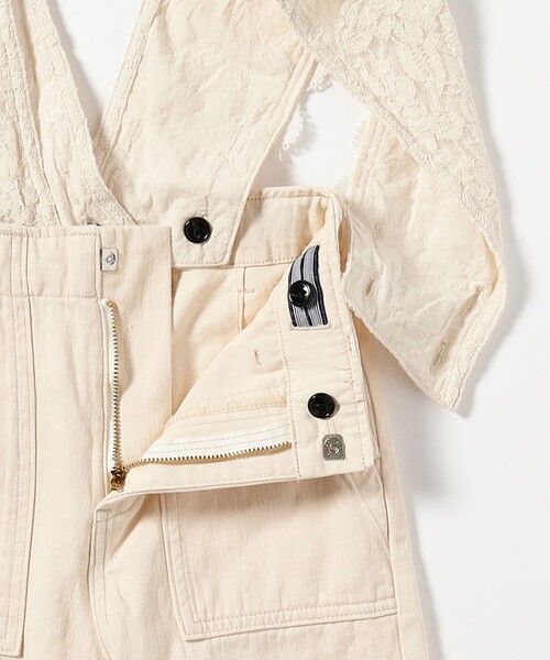 GO TO HOLLYWOOD(ゴートゥーハリウッド)の「GO TO HOLLYWOOD × B:MING by BEAMS / 別注 サスペンダー付き ヘリンボーン パンツ(100~150cm)(その他パンツ・キッズ・オリーブ/ベージュ・L/S/M)」の15枚目の写真