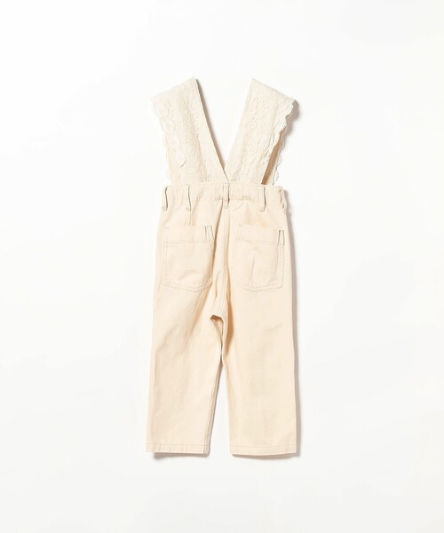 GO TO HOLLYWOOD(ゴートゥーハリウッド)の「GO TO HOLLYWOOD × B:MING by BEAMS / 別注 サスペンダー付き ヘリンボーン パンツ(100~150cm)(その他パンツ・キッズ・オリーブ/ベージュ・L/S/M)」の16枚目の写真