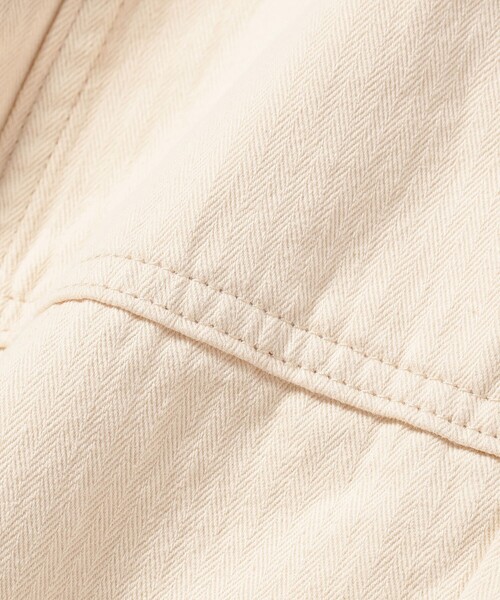 GO TO HOLLYWOOD(ゴートゥーハリウッド)の「GO TO HOLLYWOOD × B:MING by BEAMS / 別注 サスペンダー付き ヘリンボーン パンツ(100~150cm)(その他パンツ・キッズ・オリーブ/ベージュ・L/S/M)」の17枚目の写真