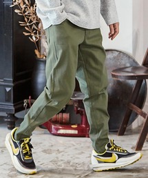 CAMBIO（カンビオ）の「mp11445- 裾ZIPテーパードパンツ（その他パンツ）」