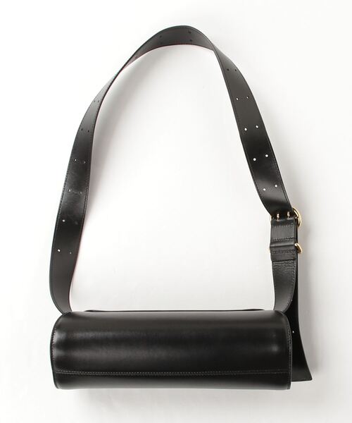 JIL SANDER(ジルサンダー)の「JIL SANDER CANNOLO SM(クラッチバッグ・レディース・ブラック・FREE)」の2枚目の写真