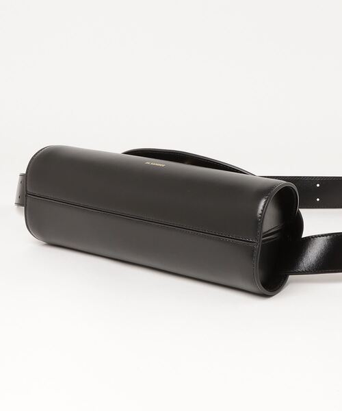 JIL SANDER(ジルサンダー)の「JIL SANDER CANNOLO SM(クラッチバッグ・レディース・ブラック・FREE)」の4枚目の写真