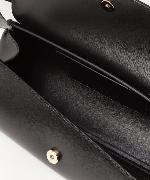 JIL SANDER(ジルサンダー)の「JIL SANDER CANNOLO SM(クラッチバッグ・レディース・ブラック・FREE)」の5枚目の写真