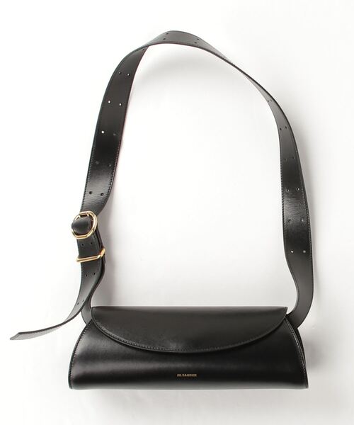 JIL SANDER(ジルサンダー)の「JIL SANDER CANNOLO SM(クラッチバッグ・レディース・ブラック・FREE)」の7枚目の写真