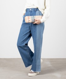 NAVY(�l�C�r�[)��GOOD STYLE JEANS �ؑփZ�~���C�h�p���c(�f�j���p���c)