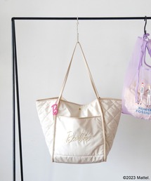 Barbie（バービー）の「【Barbie】バービー　キルティングBIGトート（トートバッグ）」
