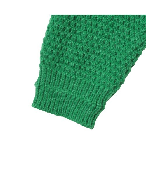 Ada.（エイダ）の「金ボタン ニット カーディガン（カーディガン/ボレロ・レディース・ブラック/ホワイト/レッド/グリーン/ネイビー/ピンク/ライトブルー/グレー/ベージュ/イエロー/ブラウン・FREE）」の22枚目の写真