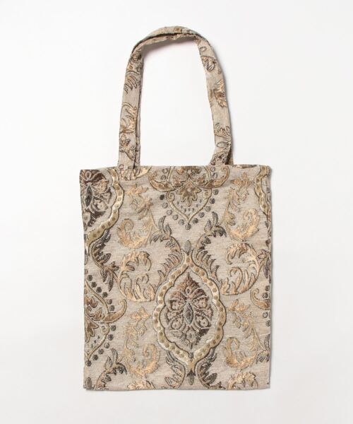 チチカカ（チチカカ）の「ジャカードA4トートバッグ【WEB限定】（トートバッグ・レディース・その他1/その他5/その他8/その他9/その他10/その他12・FREE）」の8枚目の写真