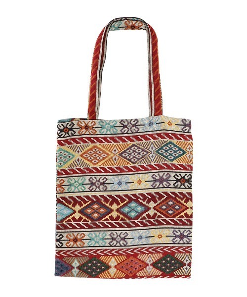 チチカカ（チチカカ）の「ジャカードA4トートバッグ【WEB限定】（トートバッグ・レディース・その他1/その他5/その他8/その他9/その他10/その他12・FREE）」の4枚目の写真