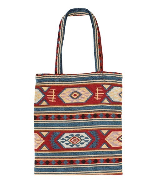チチカカ（チチカカ）の「ジャカードA4トートバッグ【WEB限定】（トートバッグ・レディース・その他1/その他5/その他8/その他9/その他10/その他12・FREE）」の6枚目の写真
