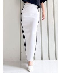 サイドラインディープスリットタイトSK