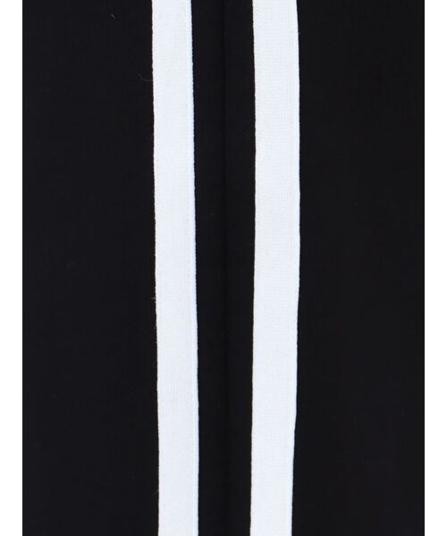 GYDA（ジェイダ）の「サイドラインディープスリットタイトSK（スカート・レディース・ブラック/オフホワイト・FREE）」の18枚目の写真