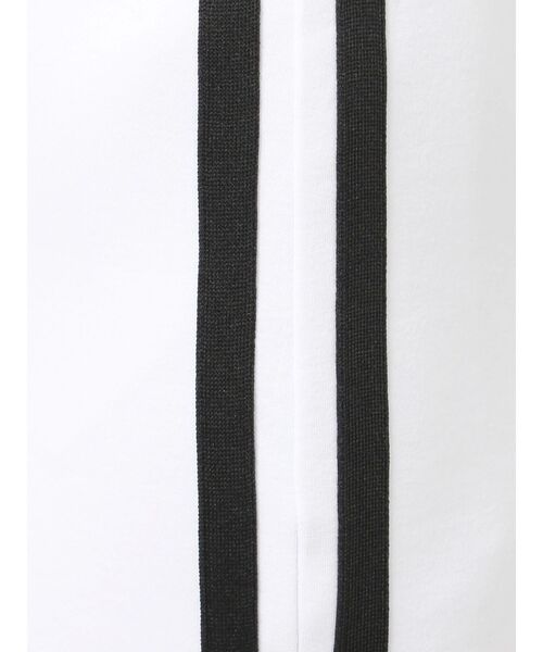 GYDA（ジェイダ）の「サイドラインディープスリットタイトSK（スカート・レディース・ブラック/オフホワイト・FREE）」の19枚目の写真