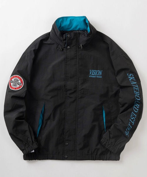 Vision Street Wear Windbreaker Jacket American Streetwear