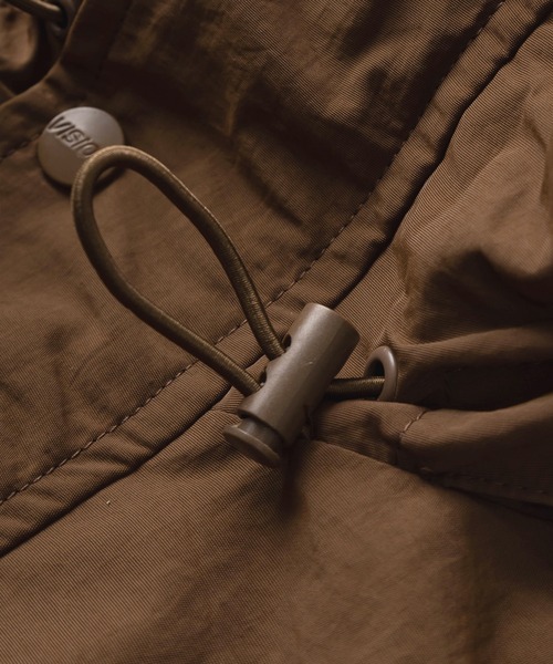 VISION STREET WEAR（ヴィジョンストリートウェア）の「【VISION STREET  WEAR/ヴィジョンストリートウェア】ワンポイント＆スリーブロゴ ワッペン刺繍デザイン スケーターズジャケット/ ビッグシルエット（ブルゾン・メンズ・ライトブルー/ブラック/アイボリー/ライトブラウン・M/L/XL）」の5枚目の写真