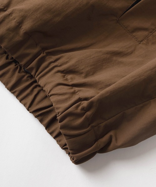 VISION STREET WEAR（ヴィジョンストリートウェア）の「【VISION STREET  WEAR/ヴィジョンストリートウェア】ワンポイント＆スリーブロゴ ワッペン刺繍デザイン スケーターズジャケット/ ビッグシルエット（ブルゾン・メンズ・ライトブルー/ブラック/アイボリー/ライトブラウン・M/L/XL）」の7枚目の写真