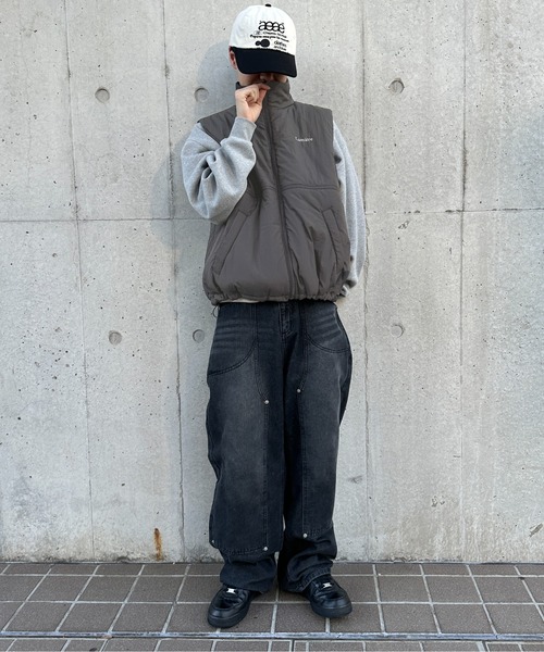 セール】ダウンライクベスト【ZOZOTOWN限定アイテム】（ダウンベスト