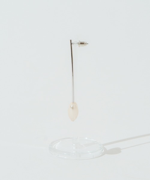 【heradi】'Breeze'080Earring〜ピアス★日本未入荷 2021FW Pt900 0.2ct Heart Stud Earrings MAJERTA -マジェルタ- | Ops