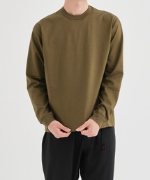 CINOH(�`�m)�́yCINOH / �`�m�zCOTTON JERSEY L/S T-SHIRT/�R�b�g���W���[�W�[L/S T-�V���c(T�V���c/�J�b�g�\�[)