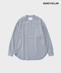 CITY TOKYO | リラックスオーバーサイズシャツ〈バンドカラー〉(シャツ/ブラウス)