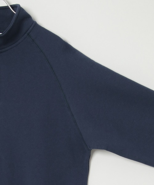 DISCUS ATHLETIC（ディスカス　アスレチック）の「DISCUS ATHLETIC ハーフジップスウェット（スウェット・レディース・ネイビー/ブラック/グレー系その他・M/L/LL）」の10枚目の写真