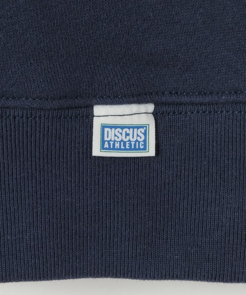 DISCUS ATHLETIC（ディスカス　アスレチック）の「DISCUS ATHLETIC ハーフジップスウェット（スウェット・レディース・ネイビー/ブラック/グレー系その他・M/L/LL）」の11枚目の写真