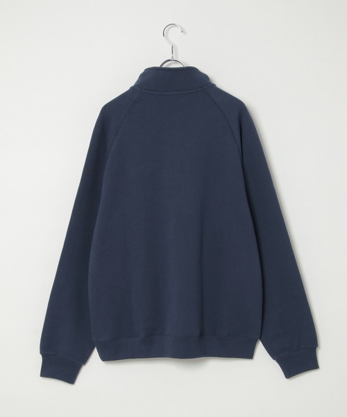 DISCUS ATHLETIC（ディスカス　アスレチック）の「DISCUS ATHLETIC ハーフジップスウェット（スウェット・レディース・ネイビー/ブラック/グレー系その他・M/L/LL）」の12枚目の写真