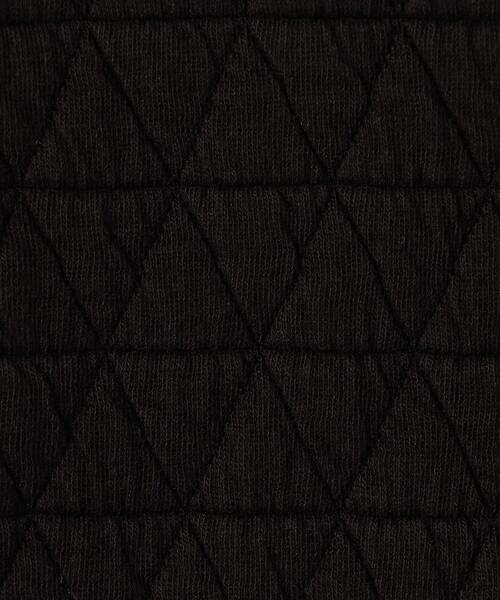green label relaxing（グリーンレーベルリラクシング）の「TJ キルトジャカード パイピング カーディガン 100cm-130cm（カーディガン/ボレロ・キッズ・モカ/ブラック・110cm/120cm/130cm/100cm）」の10枚目の写真