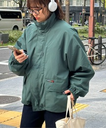 CPCM | グログランインナー脱着スタンドブルゾン(ブルゾン)