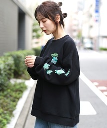 チチカカ | エケコプリントスウェットプルオーバー【ユニセックス】(スウェット)