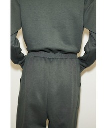 Throw by sly FRONT ZIP PONTE ジャンプスーツ SLY - THROW by SLY【FRONT ZIP PONTE JUMPSUITS】の通販 by