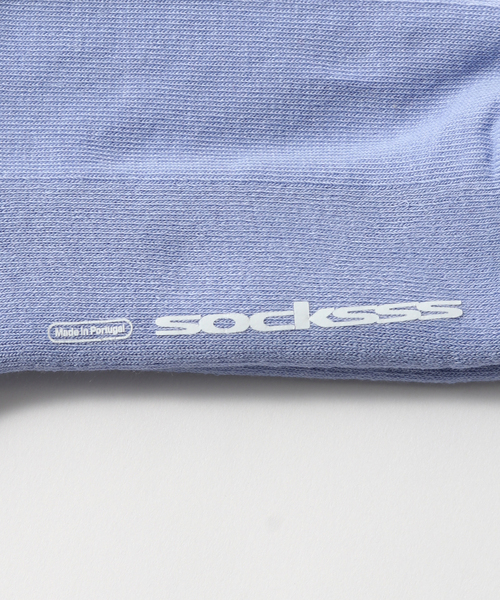 SOCKSSS(ソックス)の「【SOCKSSS / ソックス】ITS NOT BLUE(ソックス/靴下・メンズ・ラベンダー・SMALL/LARGE)」の4枚目の写真