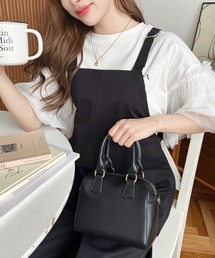 moment+ | コットンライクツイルワイドシルエットベイカーサロペット(サロペット/オーバーオール)