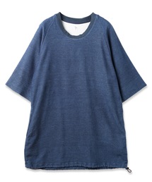 RYU（リュー）の「indigo cloth poncho shirt（Tシャツ/カットソー）」