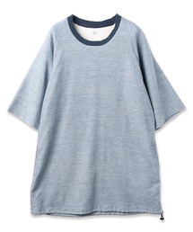 RYU（リュー）の「indigo cloth poncho shirt（Tシャツ/カットソー）」