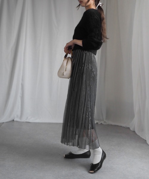 minia（ミニア）の「GDキャップリボンバレエ（バレエシューズ・レディース・ブラック/ブラック系その他/ゴールド系その他/シルバー系その他・S/M/L/LL）」の19枚目の写真