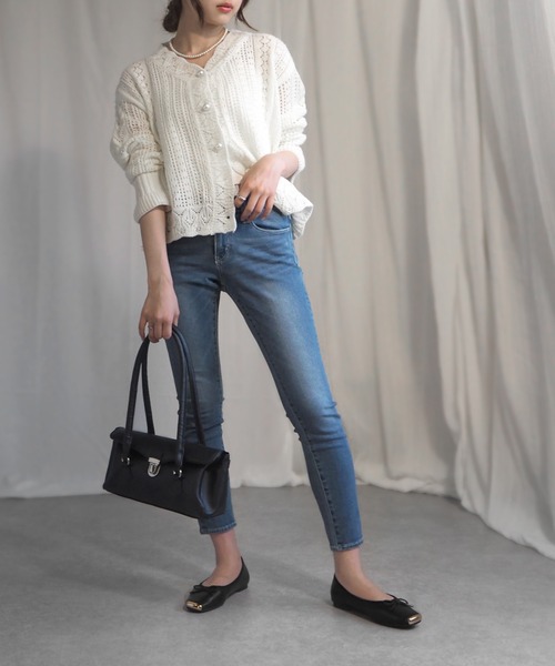 minia（ミニア）の「GDキャップリボンバレエ（バレエシューズ・レディース・ブラック/ブラック系その他/ゴールド系その他/シルバー系その他・S/M/L/LL）」の18枚目の写真