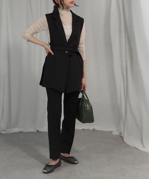 minia（ミニア）の「GDキャップリボンバレエ（バレエシューズ・レディース・ブラック/ブラック系その他/ゴールド系その他/シルバー系その他・S/M/L/LL）」の20枚目の写真