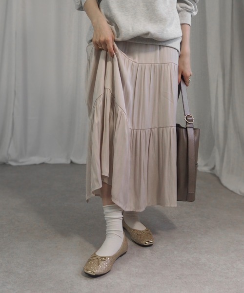 minia（ミニア）の「GDキャップリボンバレエ（バレエシューズ・レディース・ブラック/ブラック系その他/ゴールド系その他/シルバー系その他・S/M/L/LL）」の13枚目の写真