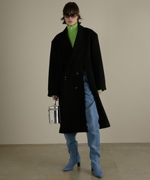 PRANK PROJECT | 【23WINTER PRE ORDER】スリットコート / Slit Coat(チェスターコート)