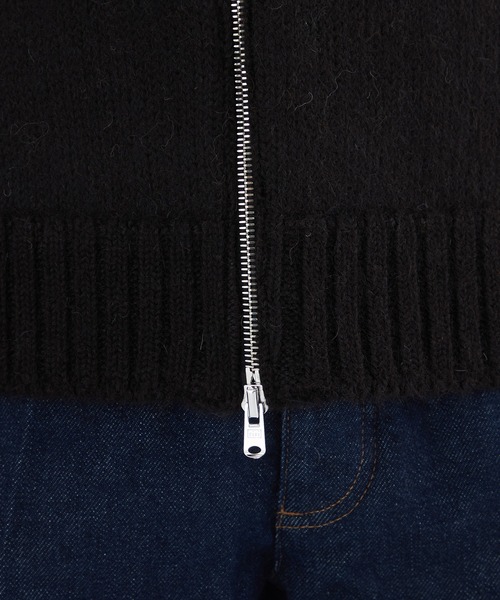 markaware（マーカウェア）の「【MARKAWARE/マーカウェア】SNOW PATTERN DRIVER'S JUMPER/スノーパターンドライバーズジャンパー（カーディガン/ボレロ・メンズ・その他2・1/2）」の6枚目の写真