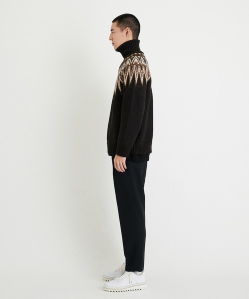 セール】【MARKAWARE/マーカウェア】SNOW PATTERN DRIVER'S セール】【MARKAWARE/マーカウェア】SNOW PATTERN DRIVER'S