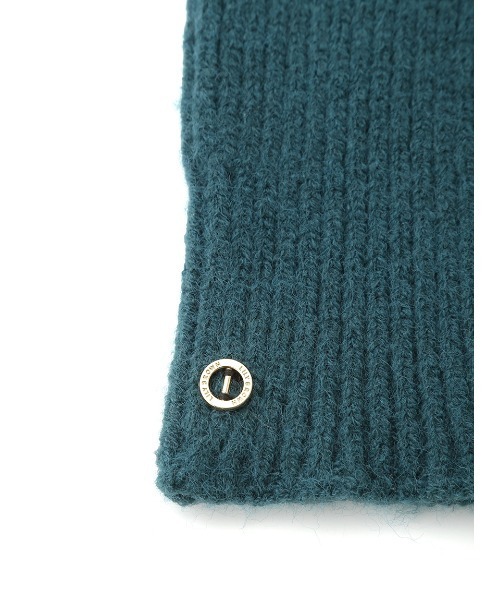 LILY BROWN（リリーブラウン）の「ホールタッチリブニットグローブ（手袋・レディース・グリーン/グレー/アイボリー・FREE）」の8枚目の写真